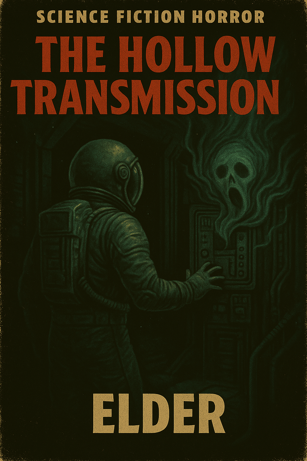 Book Cover for The Hollow Transmission